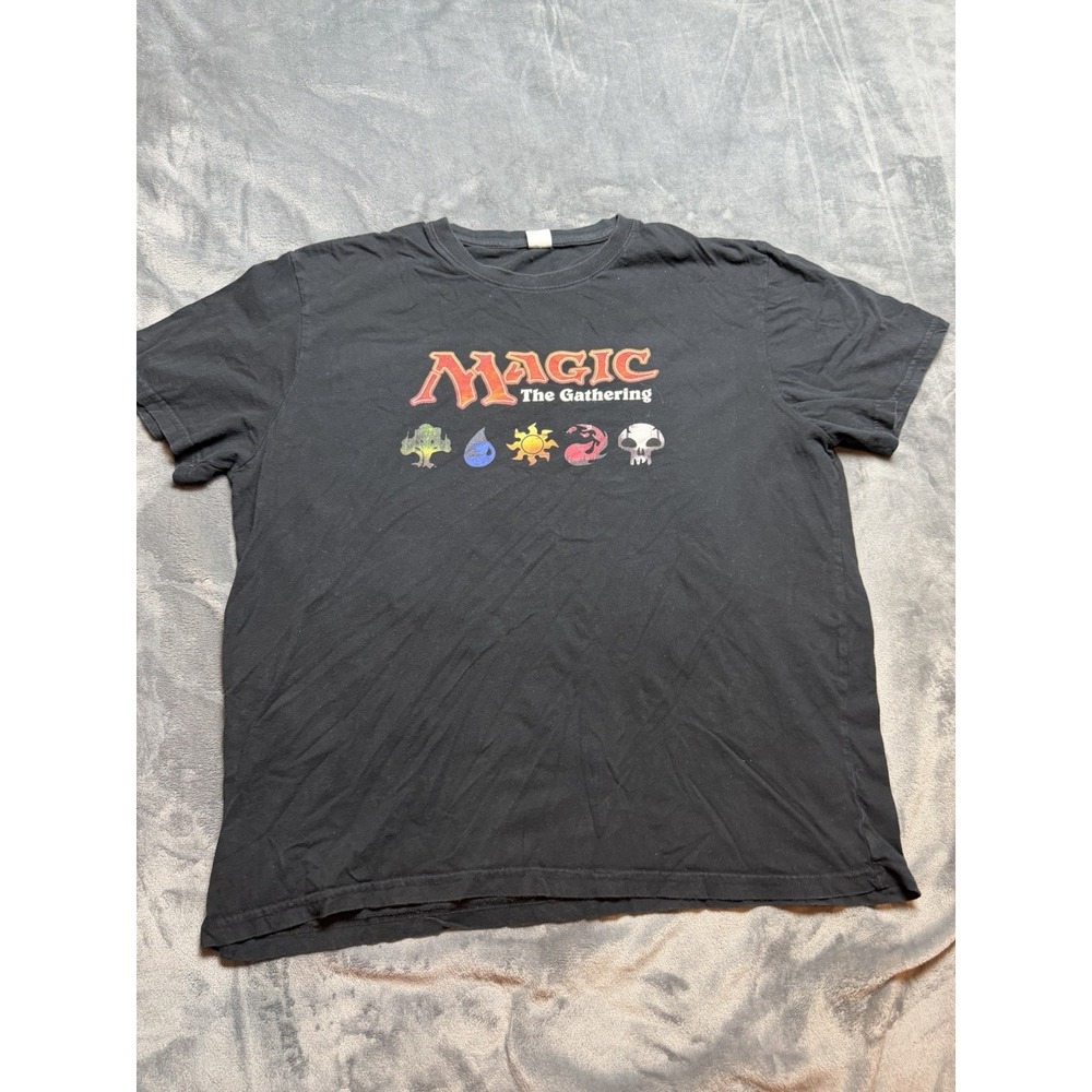 Magic the Gathering Men's Graphic Logo T-Shirt Size XL